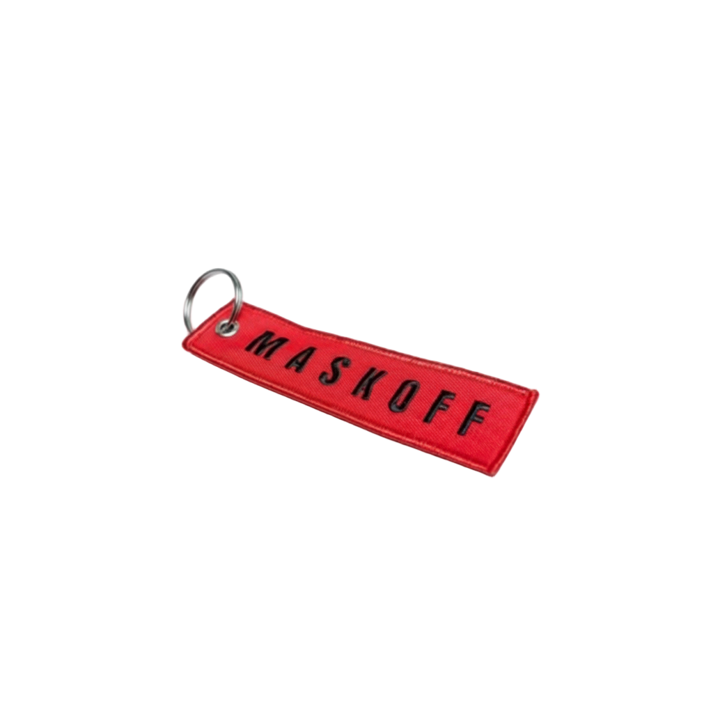 Maskoff keychain